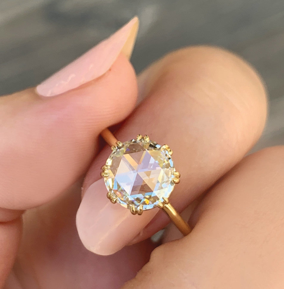 Custom moissanite jewelry for sale usa sale