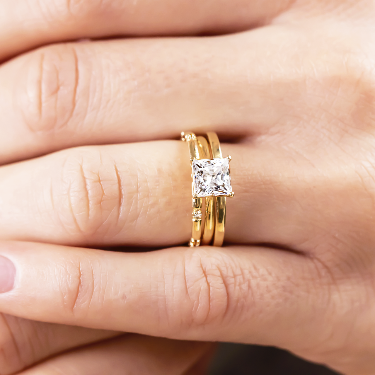 Best deals on moissanite jewelry sets