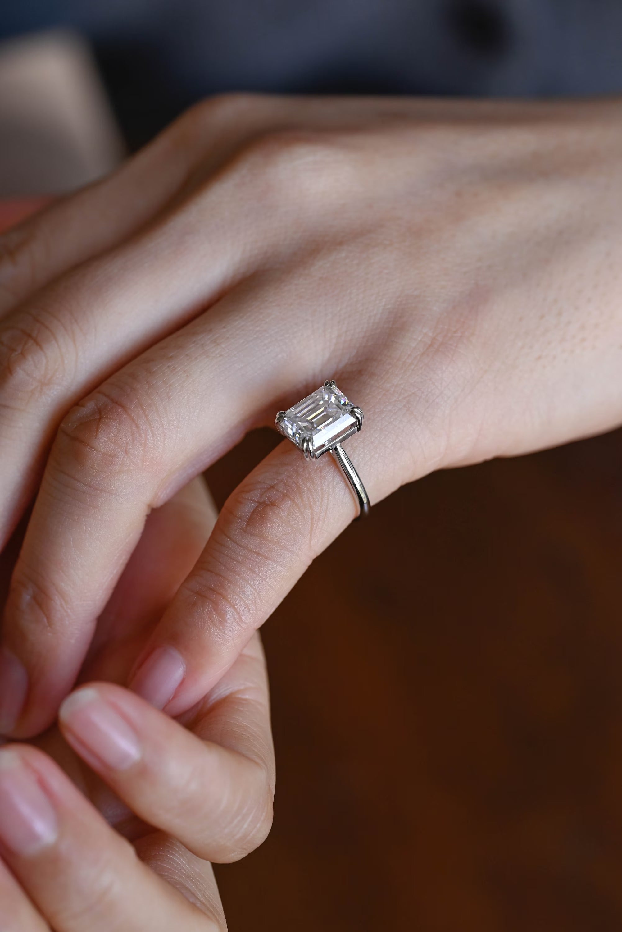 Classic Solitaire Ring