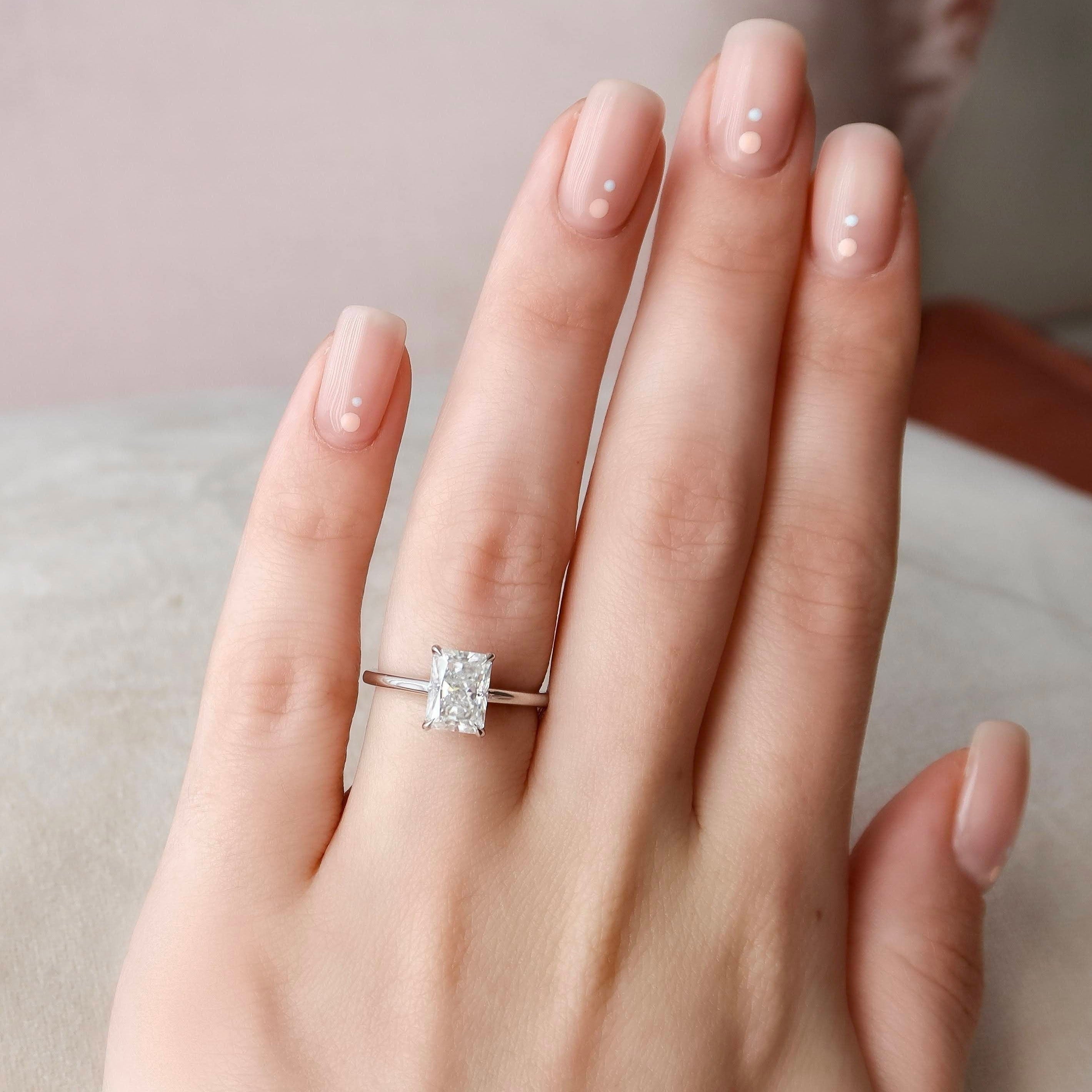 moissanite ring evolution