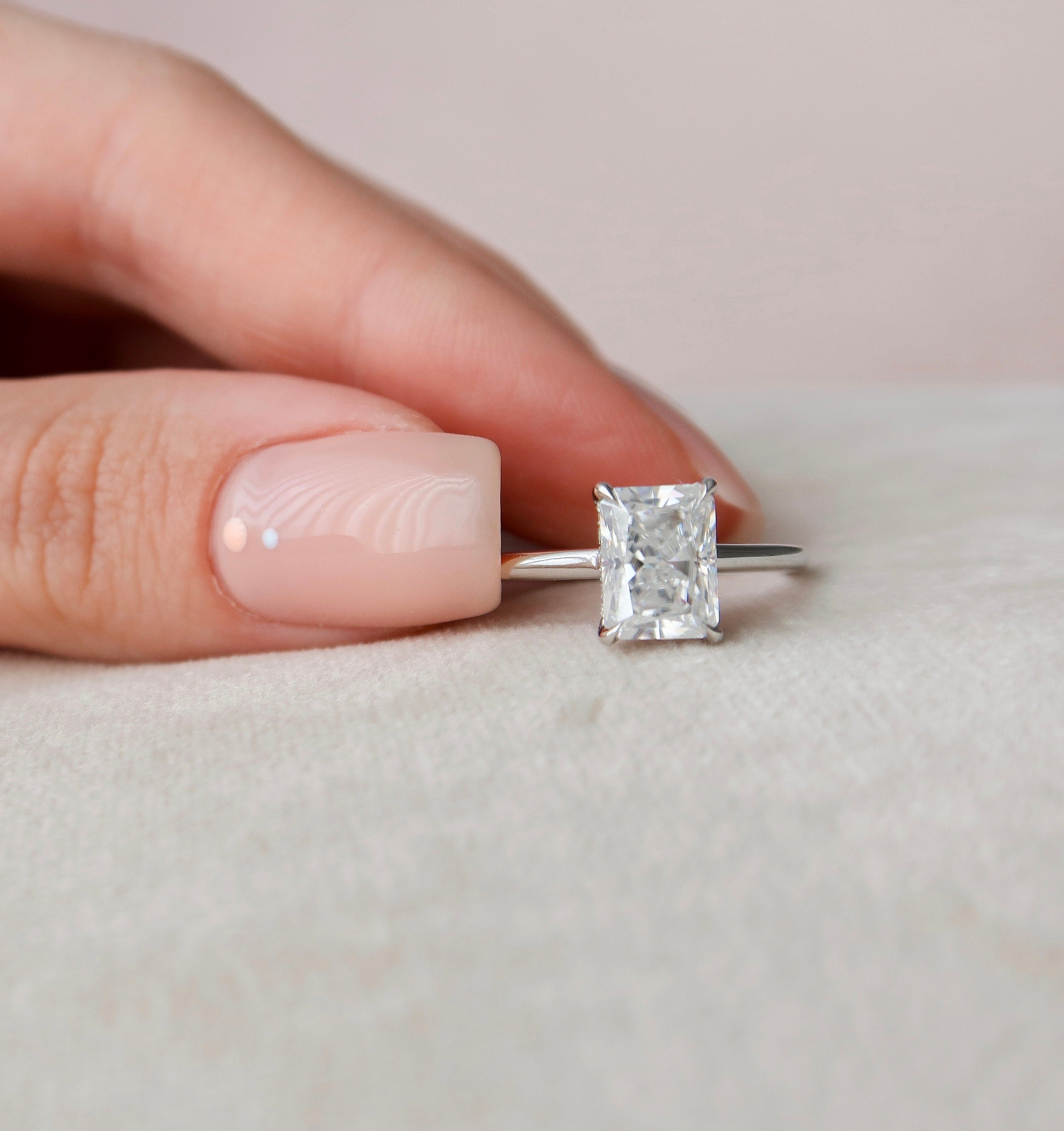 moissanite ring renaissance