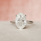 Princess cut gemstone ring