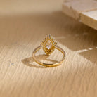 Marquise Wedding Ring