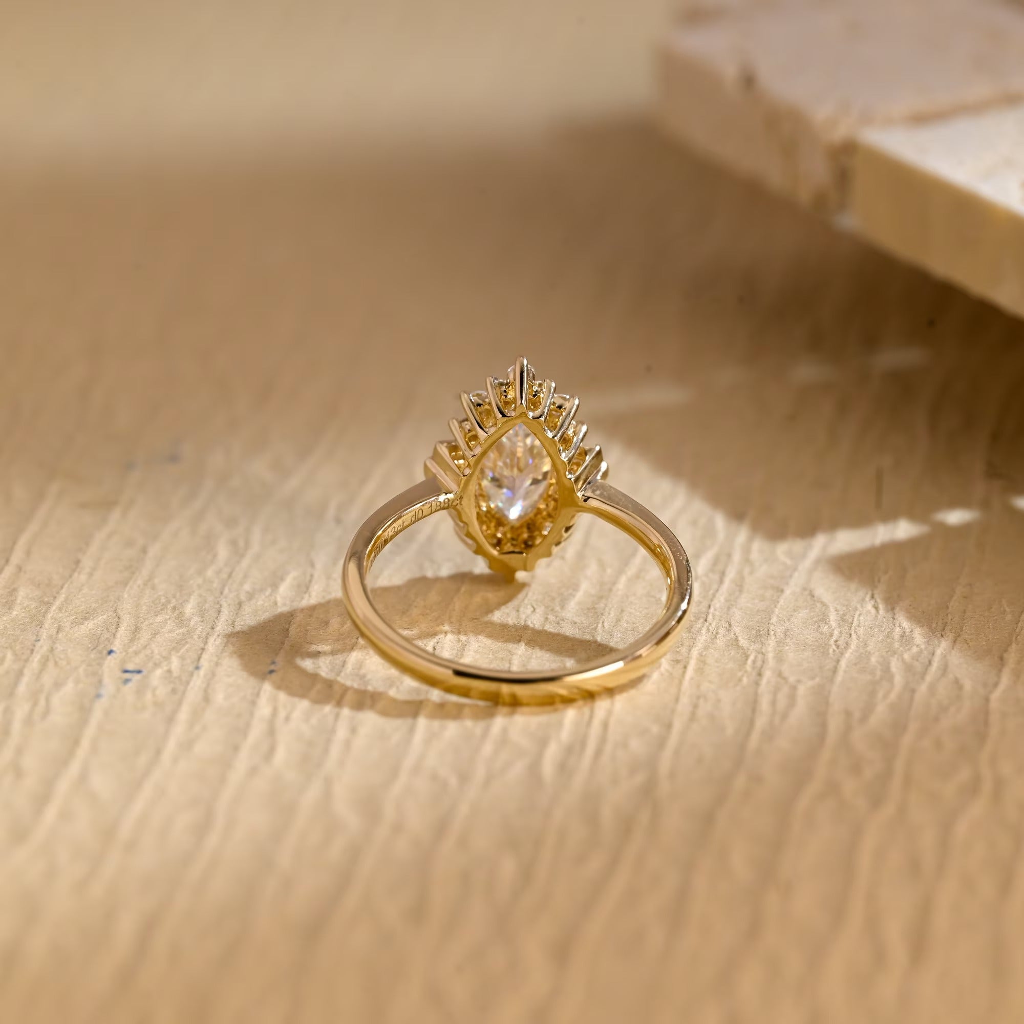Marquise Wedding Ring