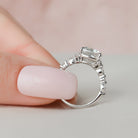 Moissanite Engagement Ring USA