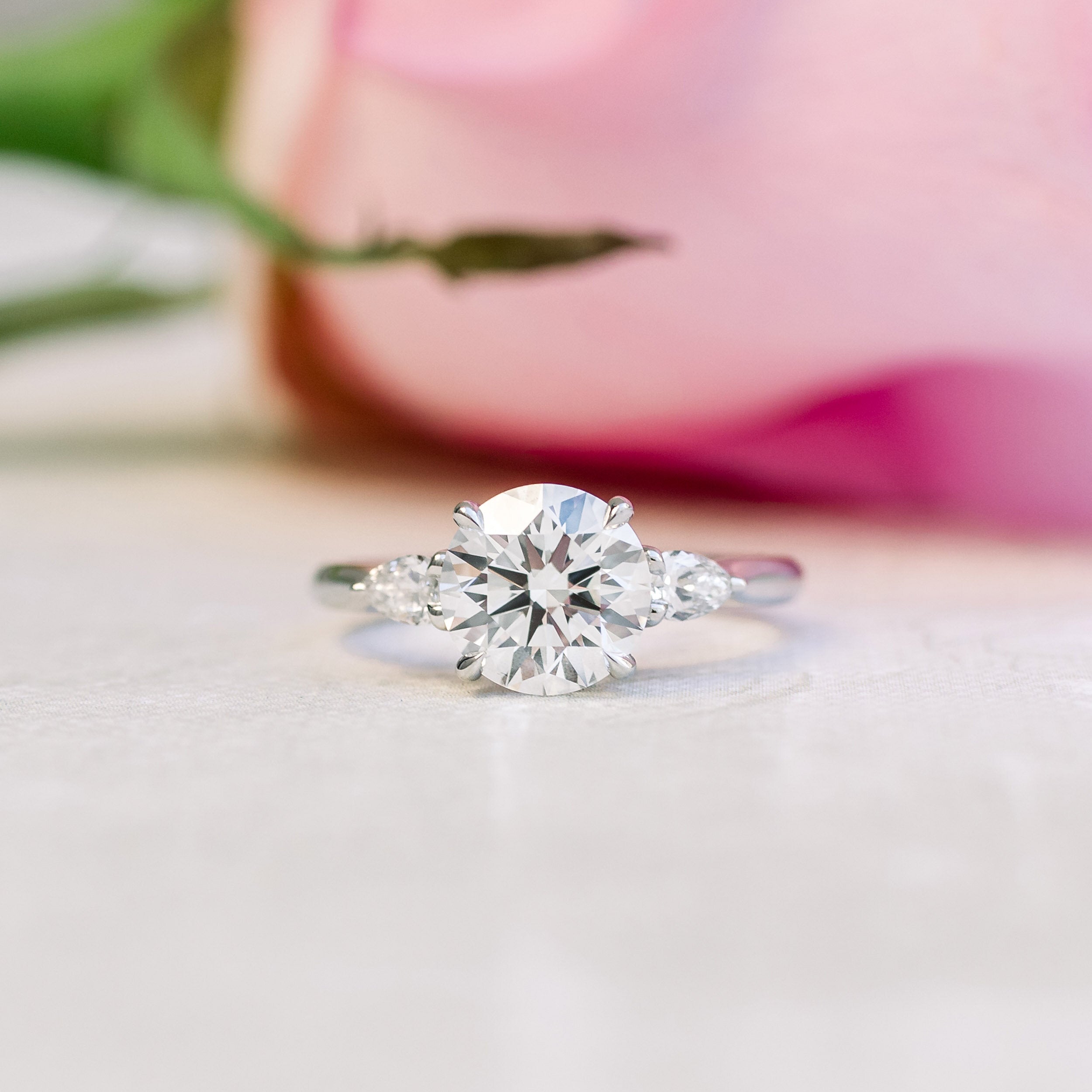 Moissanite Ring for Women