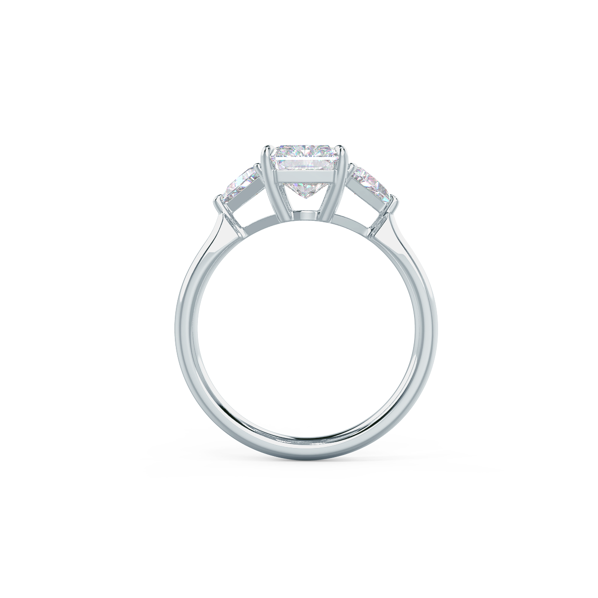 Moissanite wedding earrings discount