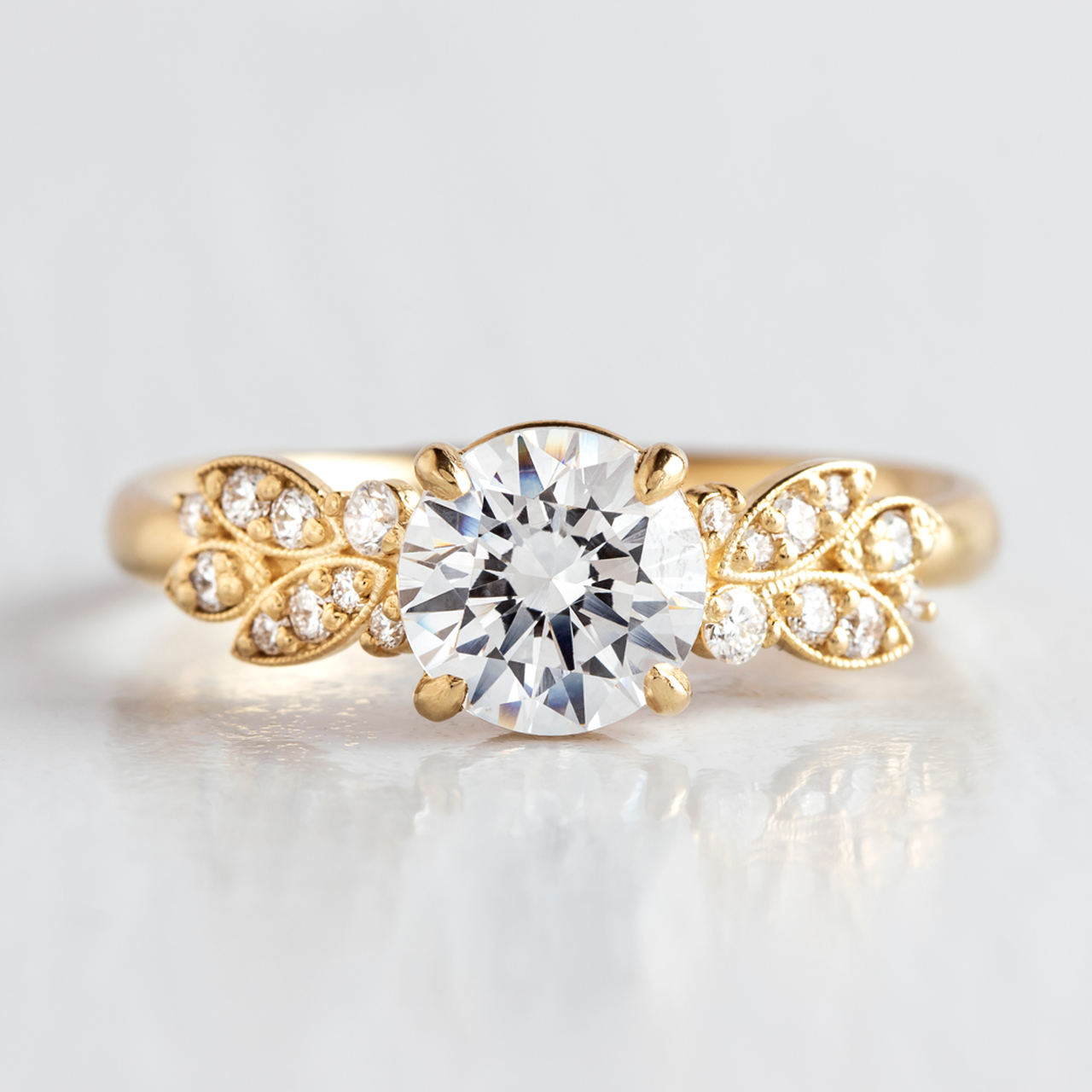 Moissanite jewelry for budget