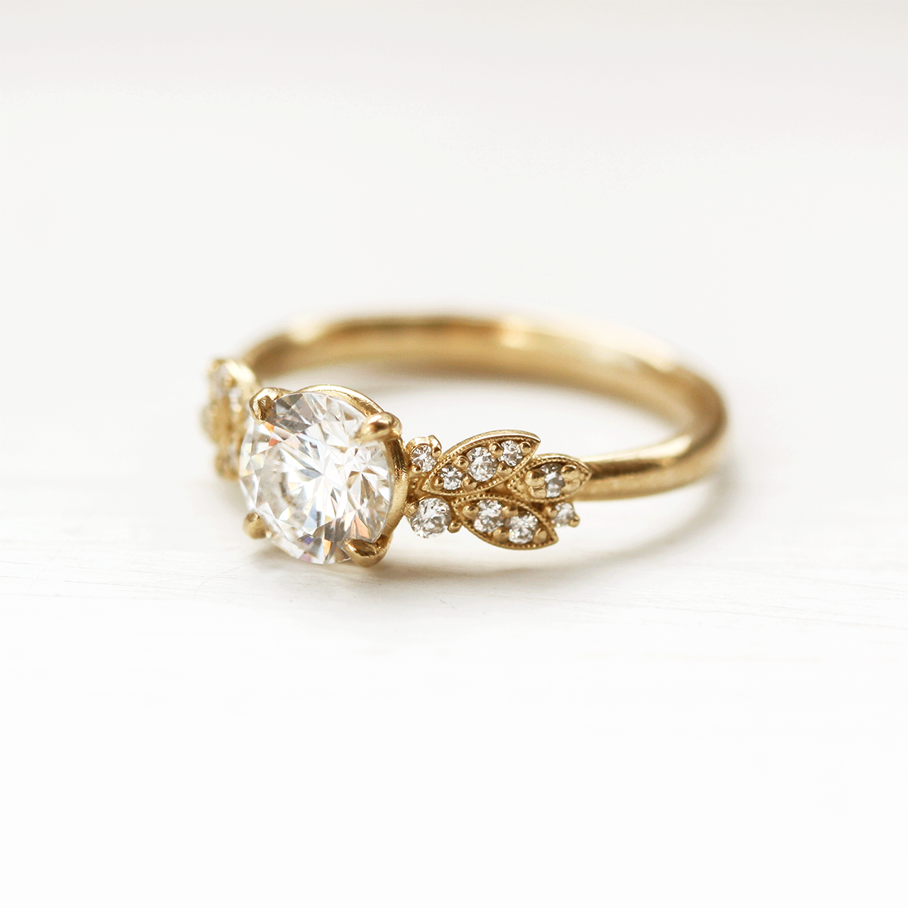 Moissanite jewelry for cheap