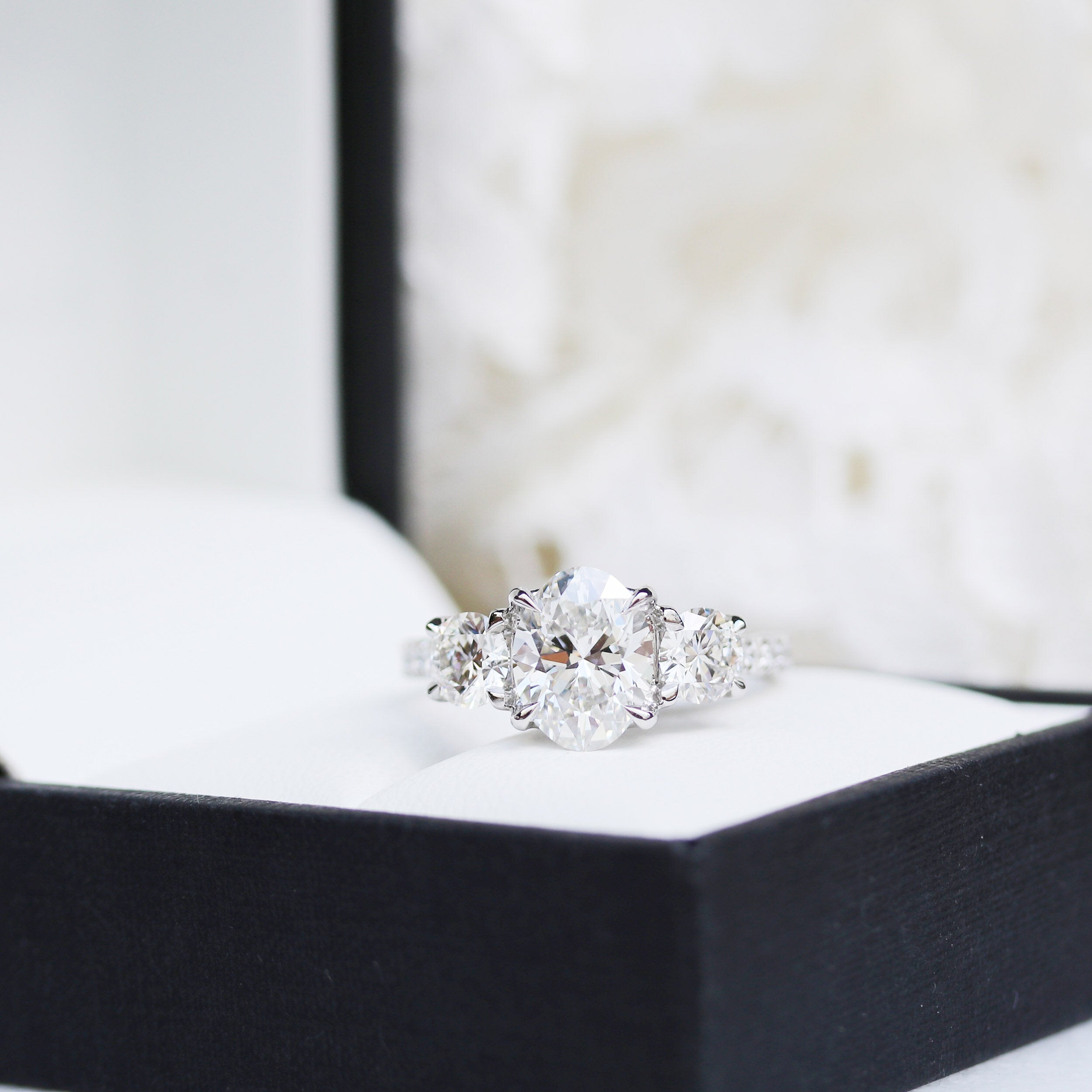 Discount moissanite bridal jewelry clearance online