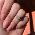 Moissanite jewelry set for Christmas celebration gifts options