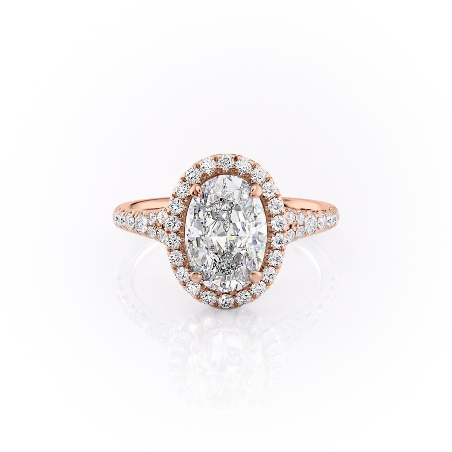 oval-halo-split-shank-pave-setting-moissanite-engagement-ring