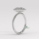 modern oval engagement ring, oval cut diamond with side stones, oval diamond three stone ring, oval cut diamond ring setting, oval diamond prong setting, luxury oval diamond ring