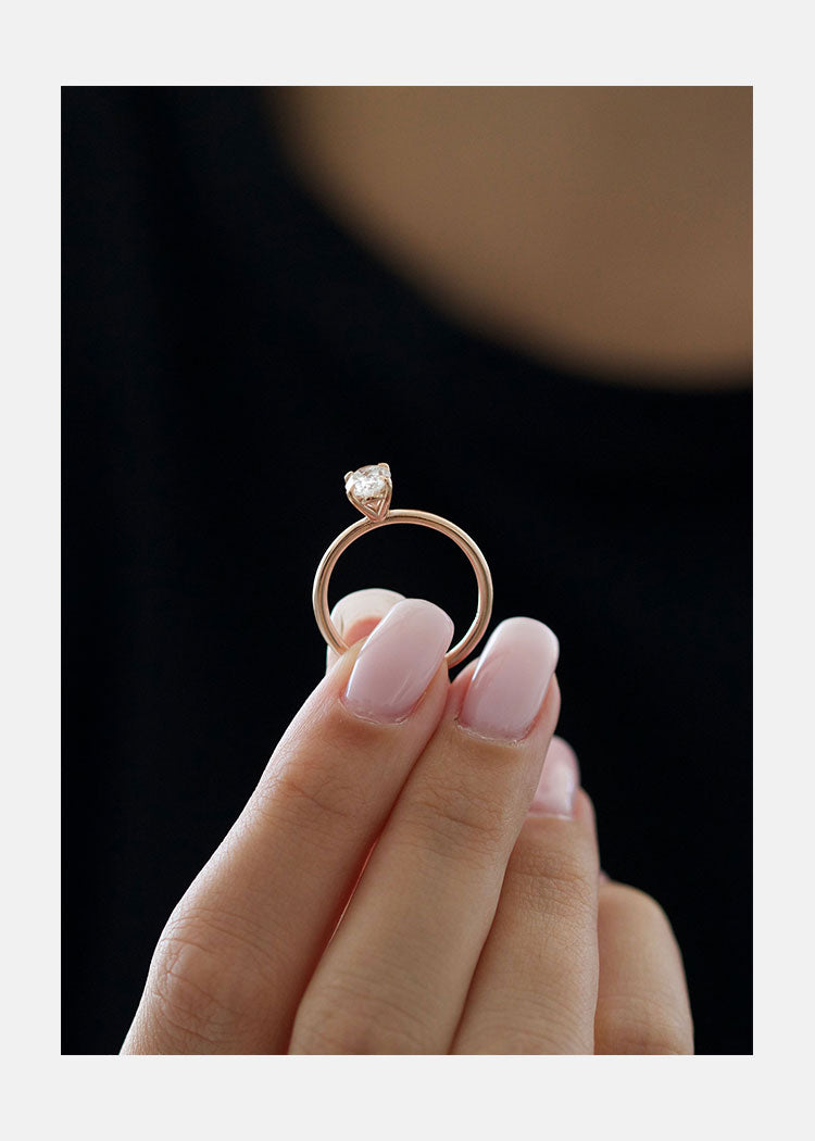 read your heart moissanite rings