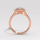 yellow gold oval ring, elegant oval diamond ring, oval diamond ring for her, oval cut diamond gold band, custom oval diamond ring, modern oval engagement ring, oval cut diamond with side stones, oval diamond three stone ring