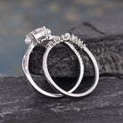 0-50-ct-round-twisted-pave-moissanite-bridal-ring-set