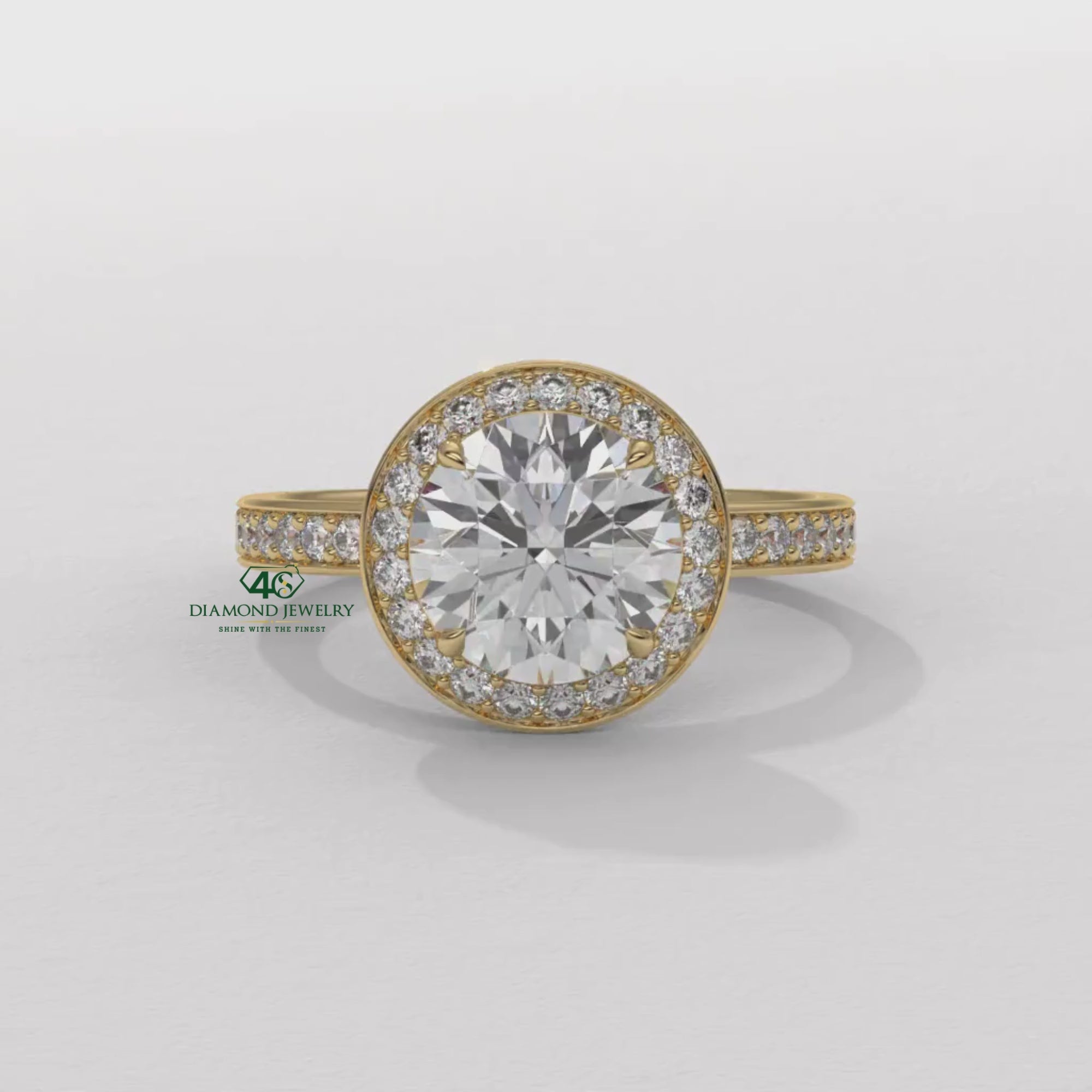 luxury gold diamond ring, dainty round cut ring, timeless round cut ring, gold round diamond band,round cut engagement ring in gold, gold ring with round diamond, round diamond gold ring setting, delicate round cut ring, round cut diamond in bezel setting, custom gold engagement ring,