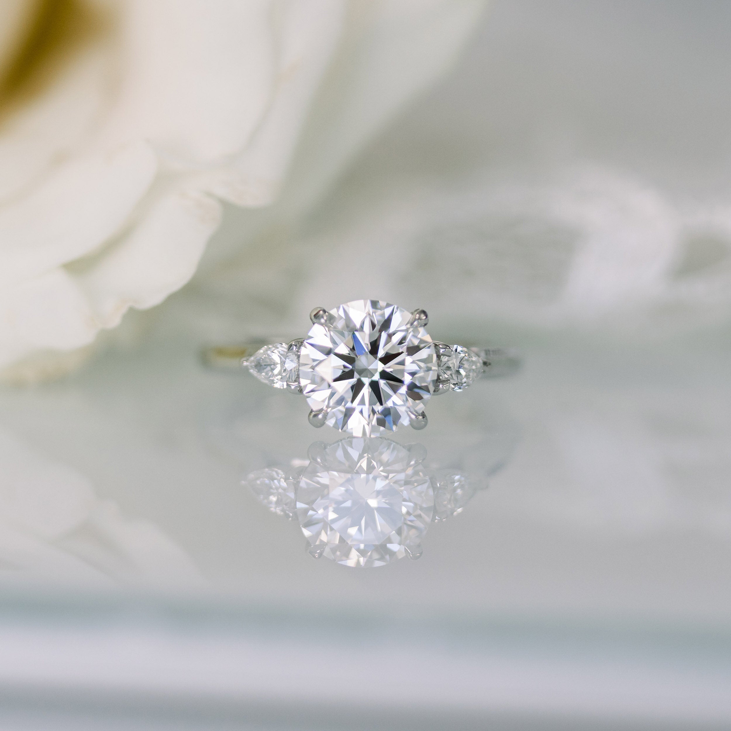 Moissanite wedding jewelry for brides sale clearance online