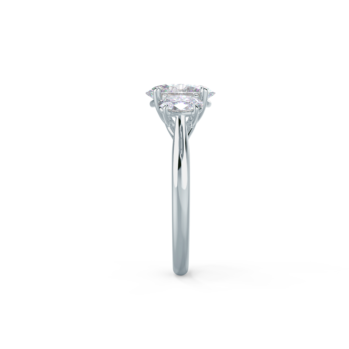 Affordable moissanite wedding jewelry for brides on sale