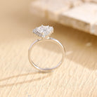 Bridal Pear Cluster Engagement Ring Moissanite USA
