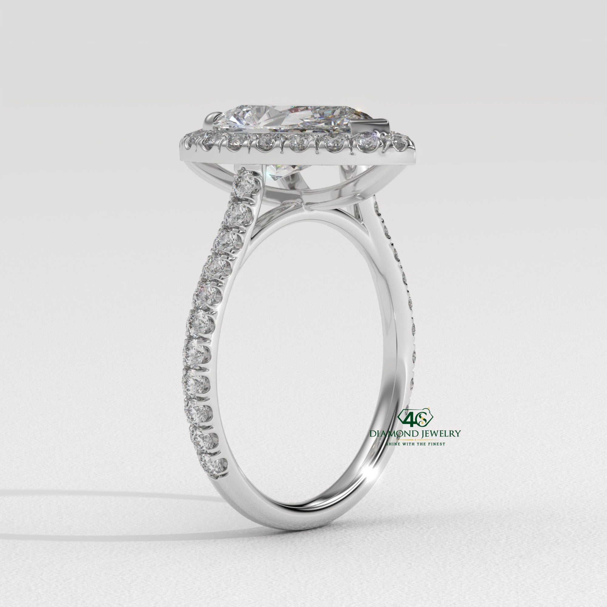 rose gold pear engagement ring, pear solitaire diamond ring, vintage pear diamond ring, pear diamond halo ring, yellow gold pear ring