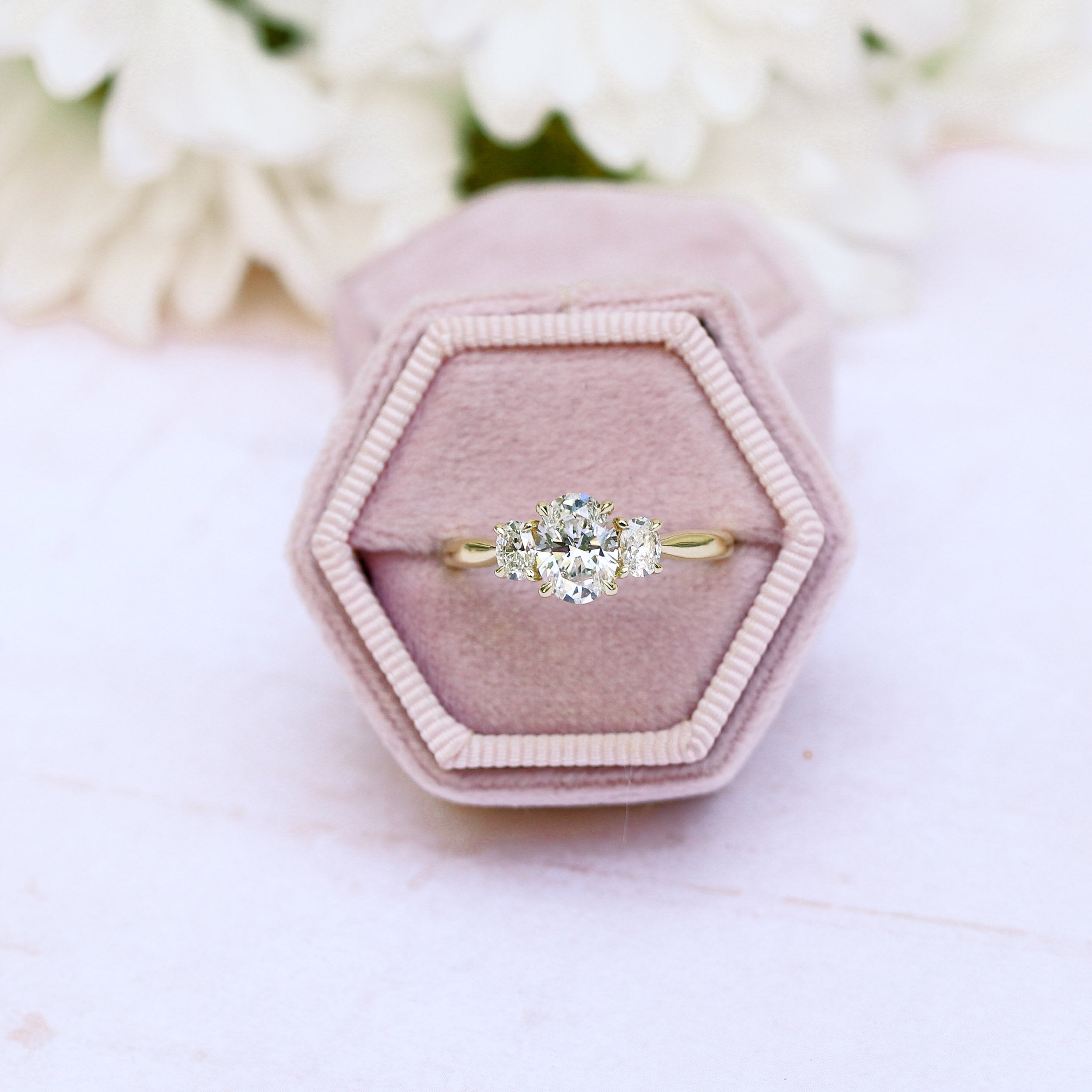 Moissanite bridal and wedding rings for brides on sale